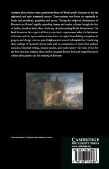 The Poetics of Decline in British Romanticism