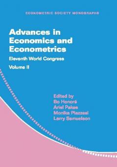 Advances in Economics and Econometrics