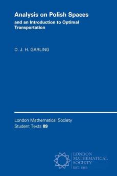 Analysis on Polish Spaces and an Introduction to Optimal Transportation