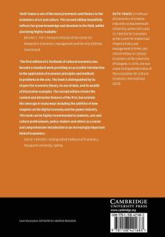 A Textbook of Cultural Economics
