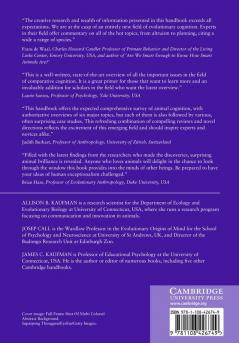 The Cambridge Handbook of Animal Cognition