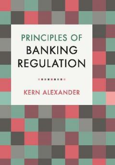 Principles of Banking Regulation