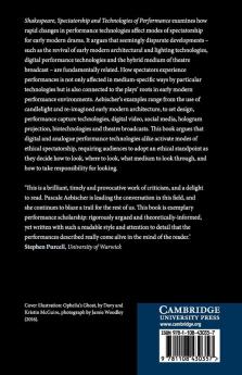 Shakespeare Spectatorship and the Technologies of Performance
