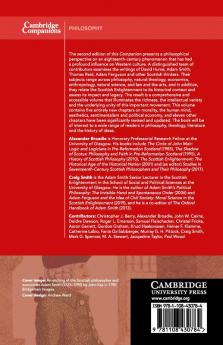 The Cambridge Companion to the Scottish Enlightenment