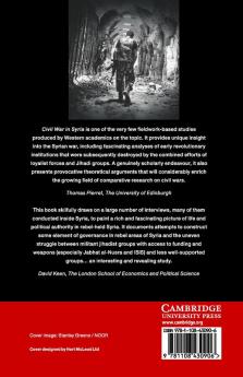 Civil War in Syria