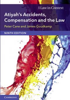 Atiyah's Accidents Compensation and the Law