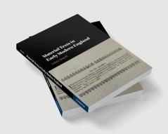 Material Texts in Early Modern England