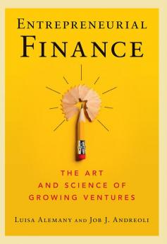 Entrepreneurial Finance