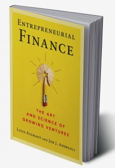 Entrepreneurial Finance
