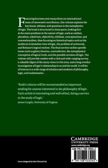The Metaphysics of Logic