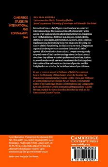 International Law as a Belief System
