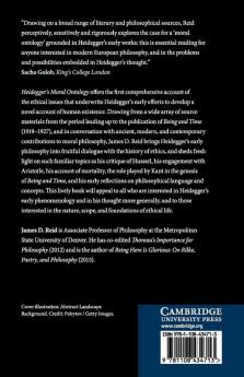 Heidegger's Moral Ontology