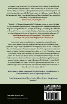 From Media Systems to Media Cultures