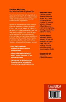 Practical Astronomy with your Calculator or Spreadsheet