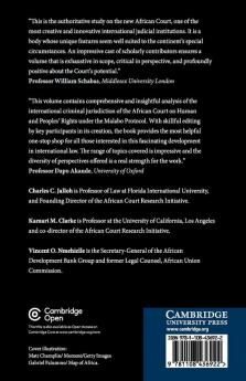 The African Court of Justice and Human and Peoples' Rights in Context