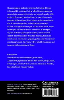 Hume's An Enquiry Concerning the Principles of Morals