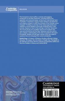 The Cambridge Companion to the New Testament