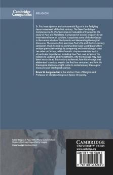 The New Cambridge Companion to St. Paul
