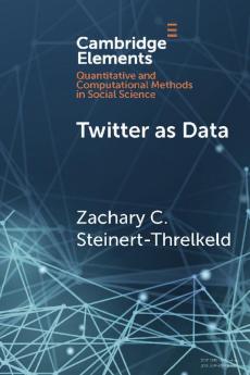 Twitter as Data