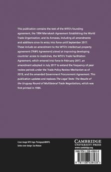 The WTO Agreements