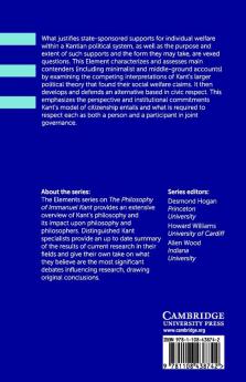 Kant on Civil Society and Welfare