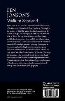 Ben Jonson's Walk to Scotland