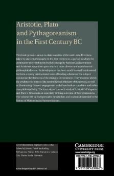 Aristotle Plato and Pythagoreanism in the First Century BC