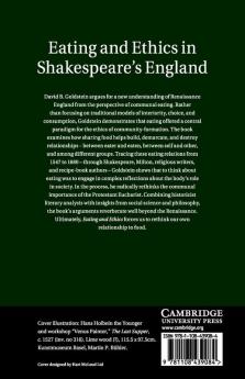 Eating and Ethics in Shakespeare's England