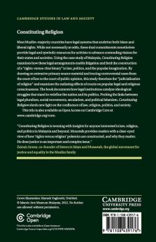 Constituting Religion