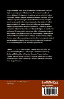 The Possibility of Religious Freedom