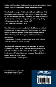 Italy's Jews from Emancipation to Fascism