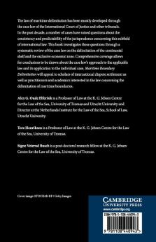 Maritime Boundary Delimitation