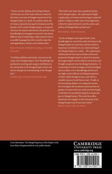 Women and the Making of the Mongol Empire