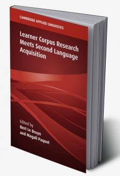Learner Corpus Research Meets Second Language Acquisition