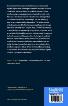 The National versus the Foreigner in South America