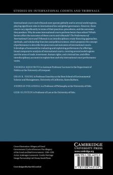 The Performance of International Courts and             Tribunals