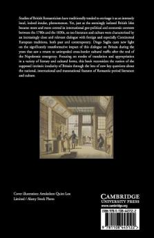 European Literatures in Britain 1815-1832