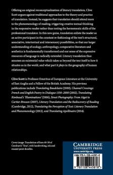 The Work of Literary Translation