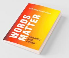Words Matter