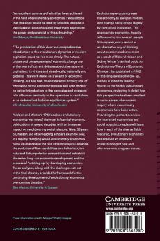 Modern Evolutionary Economics