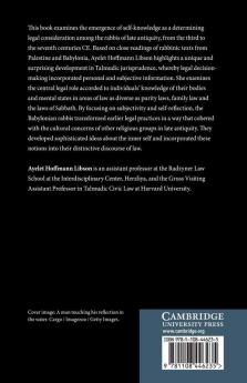 Law and Self-Knowledge in the Talmud