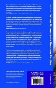 When Movements Become Parties