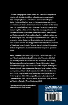 Media Conflict and the State in Africa
