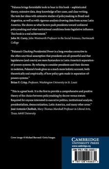Checking Presidential Power