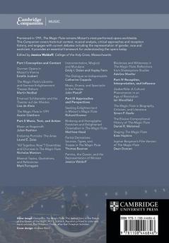 The Cambridge Companion to The Magic Flute