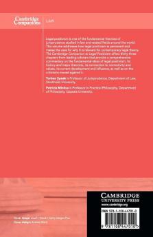 The Cambridge Companion to Legal Positivism