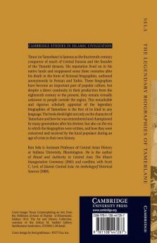 The Legendary Biographies of Tamerlane