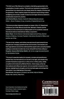 The United States Department of Defense Law of War Manual