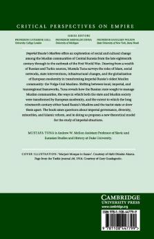 Imperial Russia's Muslims