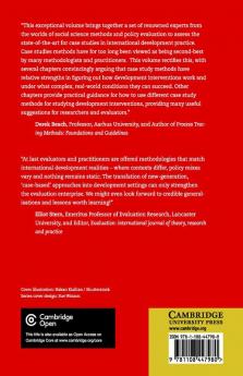 The Case for Case Studies